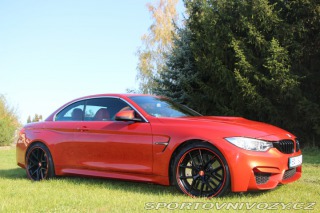 BMW M4 CABRIO  ČR 2015