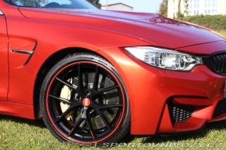 BMW M4 CABRIO  ČR 2015