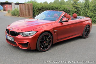 BMW M4 CABRIO  ČR 2015
