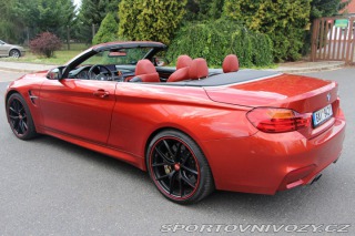 BMW M4 CABRIO  ČR 2015