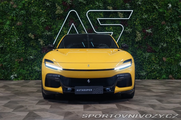 Ferrari Purosangue CARBON*LIFT*GIALLO MODENA 2025
