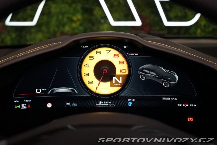 Ferrari Purosangue CARBON*LIFT*GIALLO MODENA 2025