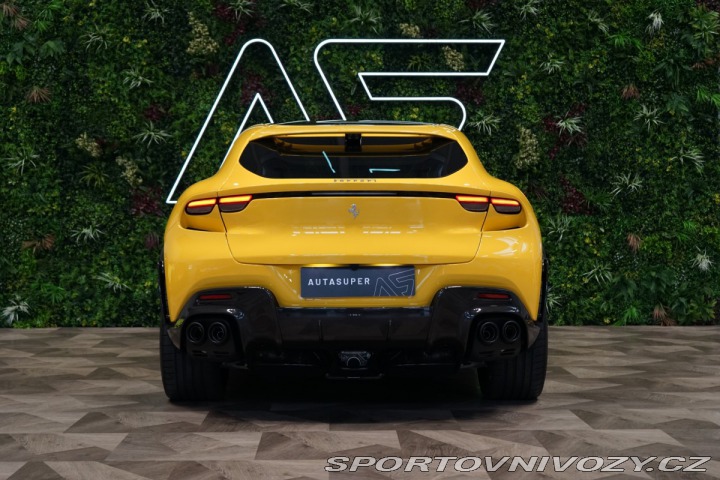 Ferrari Purosangue CARBON*LIFT*GIALLO MODENA 2025