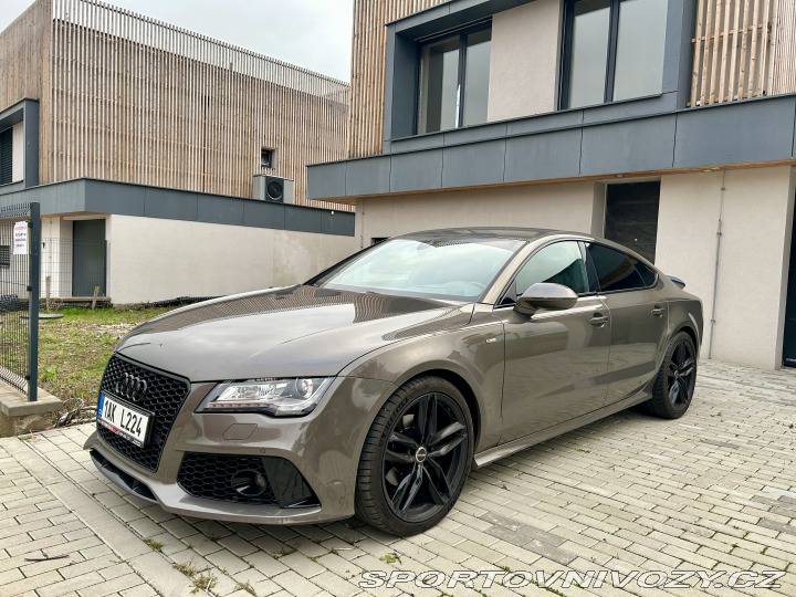 Audi A7 S-line 2014