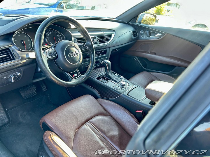 Audi A7 S-line 2014