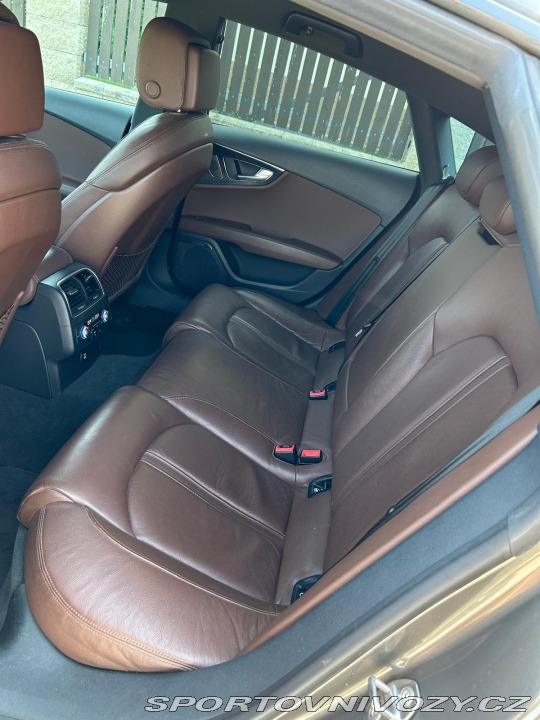 Audi A7 S-line 2014
