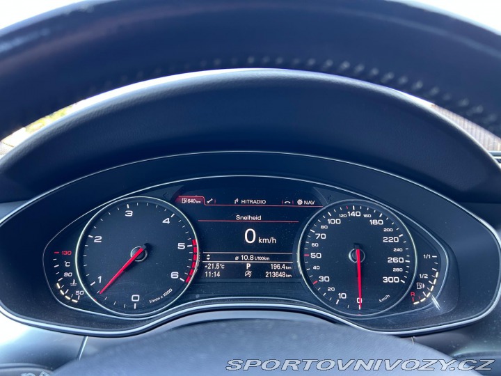 Audi A7 S-line 2014