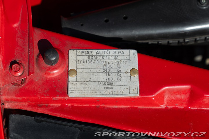 Fiat Ostatní modely RITMO 105 TC 1990