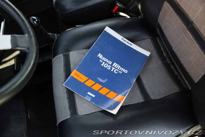 Fiat Ostatní modely RITMO 105 TC 1990