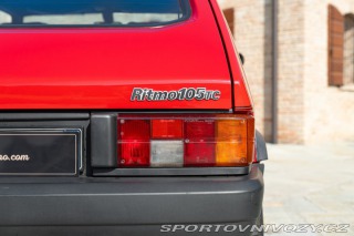 Fiat Ostatní modely RITMO 105 TC ABARTH 1990
