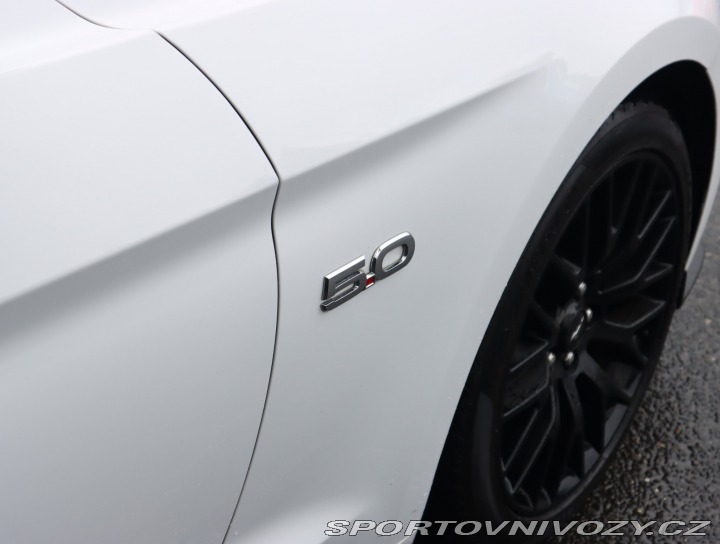Ford Mustang GT V8 5.0 2016