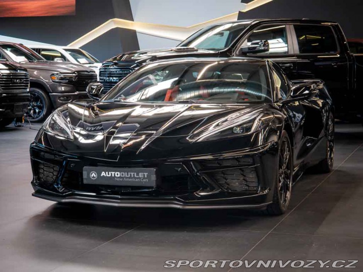 Chevrolet Corvette 6.2 Stingray C8 3LT Z51 C 2023