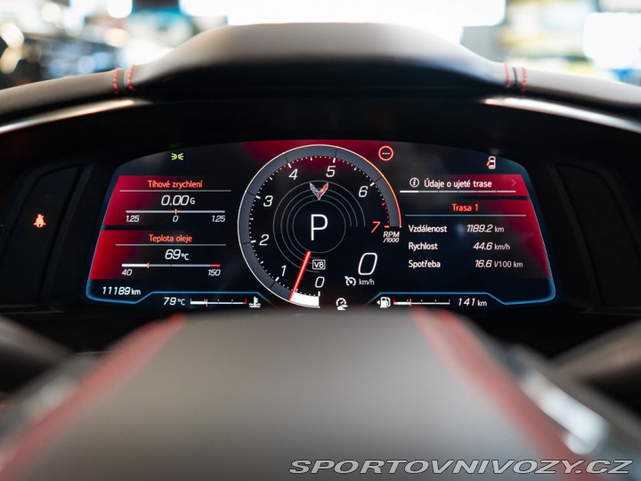 Chevrolet Corvette 6.2 Stingray C8 3LT Z51 C 2023