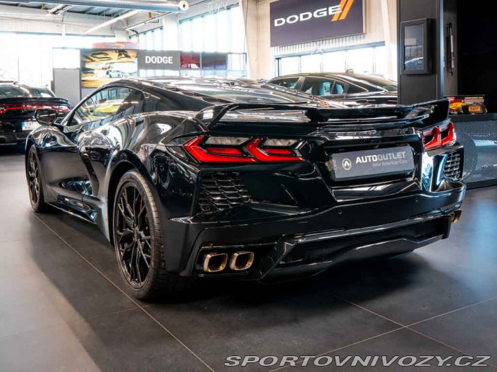 Chevrolet Corvette 6.2 Stingray C8 3LT Z51 C 2023