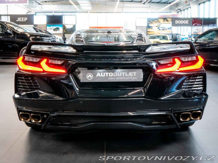 Chevrolet Corvette 6.2 Stingray C8 3LT Z51 C 2023