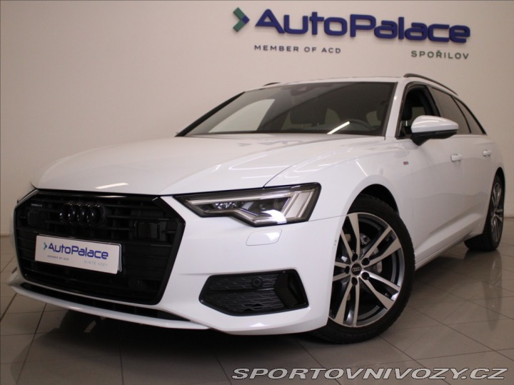Audi A6 2,0 40TDi Q. S-Line DCC 2 2022