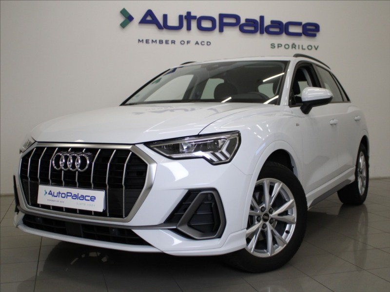 Audi Ostatní modely Q3 2,0 TDi AT S-Line BEZKLÍČ