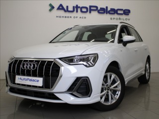 Audi  Q3 2,0 TDi AT S-Line BEZKLÍČ