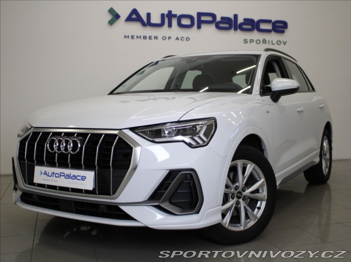 Audi Ostatní modely Q3 2,0 TDi AT S-Line BEZKLÍČ 2023