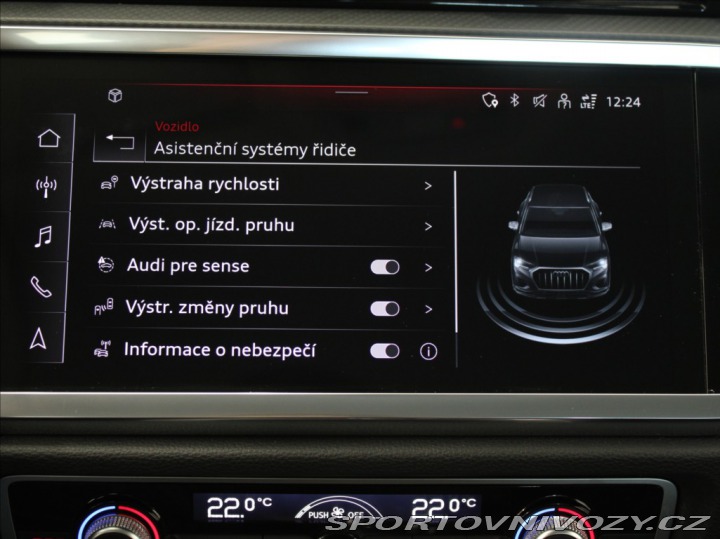 Audi Ostatní modely Q3 2,0 TDi AT S-Line BEZKLÍČ 2023