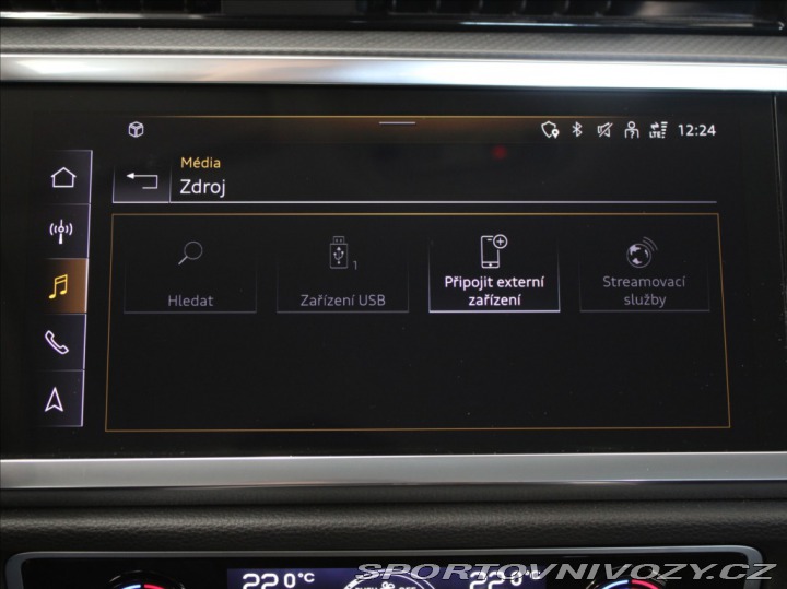 Audi Ostatní modely Q3 2,0 TDi AT S-Line BEZKLÍČ 2023