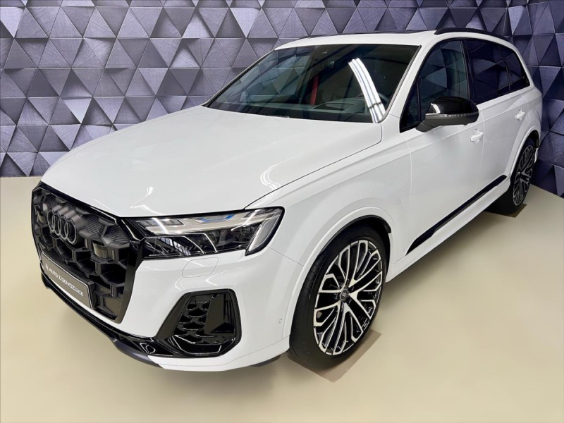 Audi SQ7 4.0 TFSI QUATTRO, 7.MÍST,