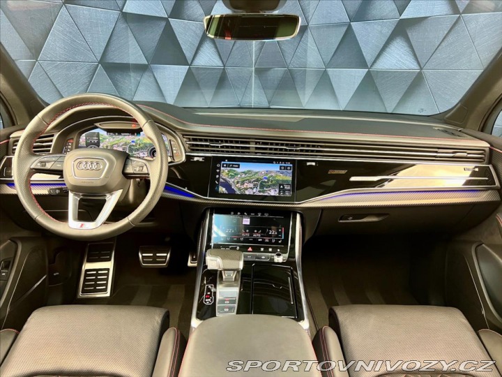 Audi SQ7 4.0 TFSI QUATTRO, 7.MÍST, 2024