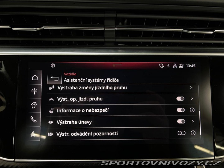 Audi SQ7 4.0 TFSI QUATTRO, 7.MÍST, 2024