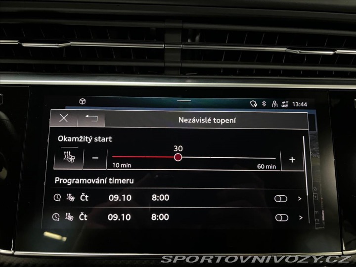 Audi SQ7 4.0 TFSI QUATTRO, 7.MÍST, 2024