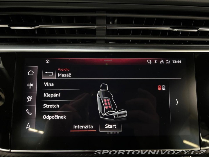 Audi SQ7 4.0 TFSI QUATTRO, 7.MÍST, 2024