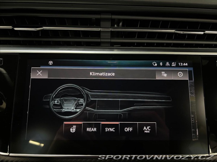 Audi SQ7 4.0 TFSI QUATTRO, 7.MÍST, 2024