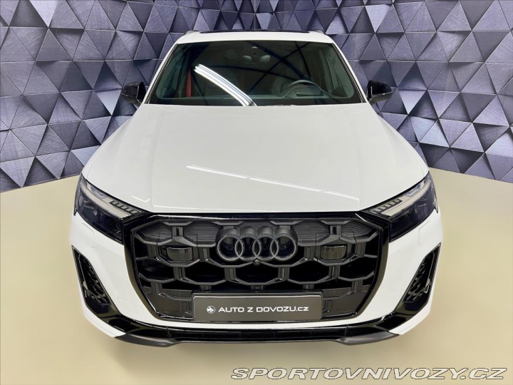 Audi SQ7 4.0 TFSI QUATTRO, 7.MÍST, 2024