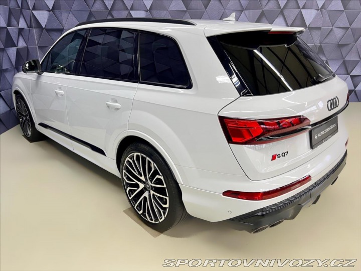 Audi SQ7 4.0 TFSI QUATTRO, 7.MÍST, 2024