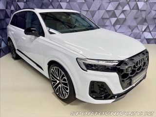 Audi SQ7 4.0 TFSI QUATTRO, 7.MÍST, 2024