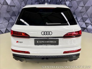 Audi SQ7 4.0 TFSI QUATTRO, 7.MÍST, 2024