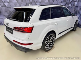 Audi SQ7 4.0 TFSI QUATTRO, 7.MÍST, 2024