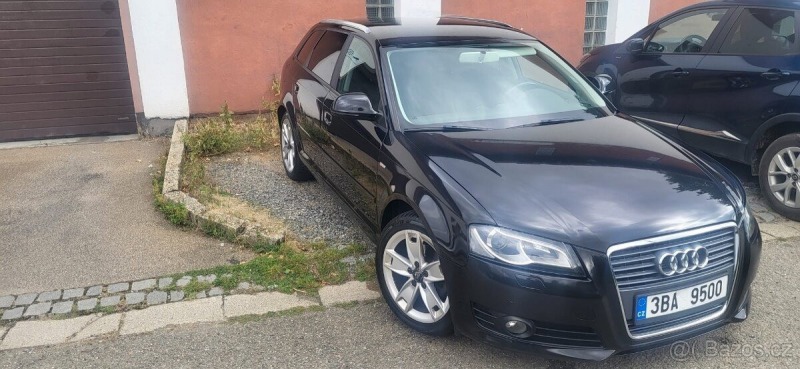 Audi A3 2,0   TDI, 103kW, S-line