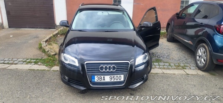 Audi A3 2,0 TDI, 103kW, S-line 2010
