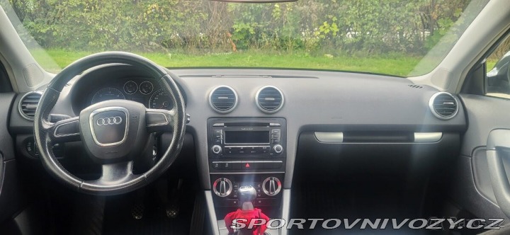 Audi A3 2,0 TDI, 103kW, S-line 2010