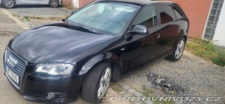 Audi A3 2,0 TDI, 103kW, S-line 2010