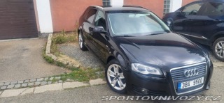 Audi A3 2,0 TDI, 103kW, S-line 2010