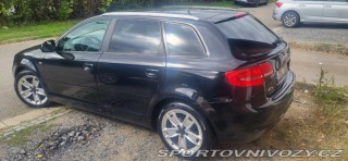Audi A3 2,0 TDI, 103kW, S-line 2010