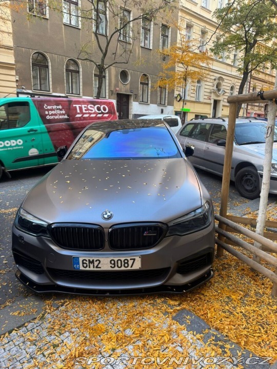 BMW 5 3,0 540i Xdrive 2019