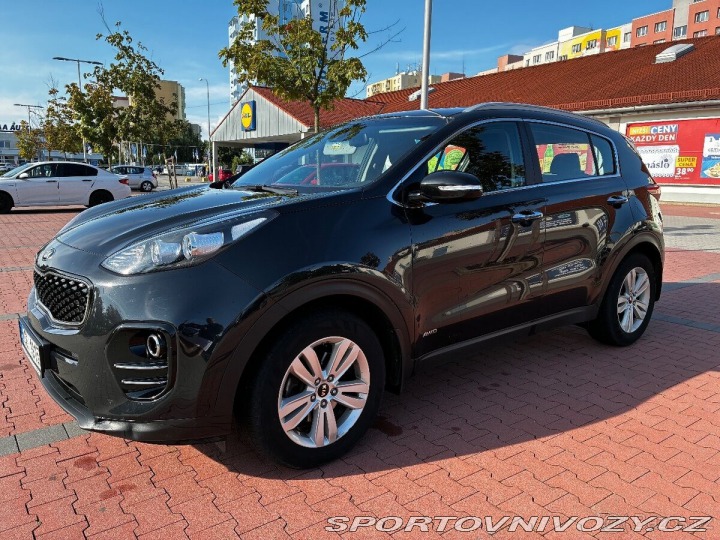 Kia Ostatní modely Sportage 2,0 4x4 AWD AUTOMAT záv 1800