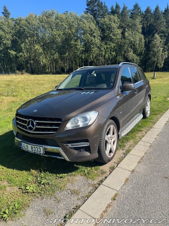 Mercedes-Benz Ostatní modely Třídy M 3,5   ML 350CDi Bluetec A 2012
