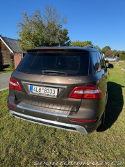 Mercedes-Benz Ostatní modely Třídy M 3,5   ML 350CDi Bluetec A 2012