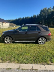 Mercedes-Benz Ostatní modely Třídy M 3,5   ML 350CDi Bluetec A 2012