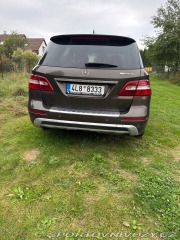 Mercedes-Benz Ostatní modely Třídy M 3,5   ML 350CDi Bluetec A 2012