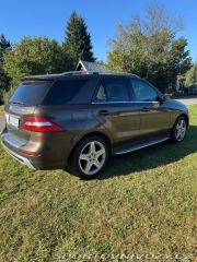 Mercedes-Benz Ostatní modely Třídy M 3,5   ML 350CDi Bluetec A 2012