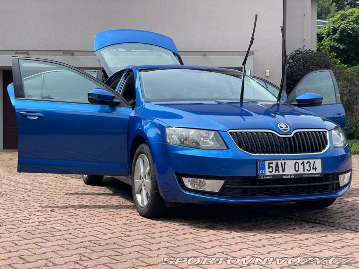 Škoda Ostatní modely Octavia 1,6   TDI 81kW DSG, 2016 2016